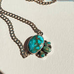 Saturday Stoke Necklace in Sonoran Mtn w/ curb chain - Golden Road Crafted
