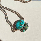 Saturday Stoke Necklace in Sonoran Mtn w/ curb chain - Golden Road Crafted
