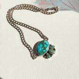 Saturday Stoke Necklace in Sonoran Mtn w/ curb chain - Golden Road Crafted
