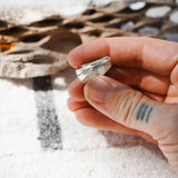 Scarab Ring - Golden Road Crafted
