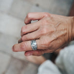 Scarab Ring - Golden Road Crafted