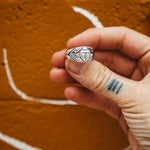 Scarab Ring - Golden Road Crafted