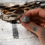 Scarab Ring - Golden Road Crafted