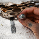 Scarab Ring - Golden Road Crafted