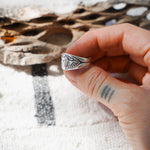 Scarab Ring - Golden Road Crafted