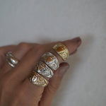 Scarab Ring - Golden Road Crafted