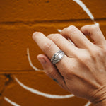 Scarab Ring - Golden Road Crafted