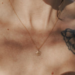 Shell Necklace in 14k Gold - Fill - Golden Road Crafted
