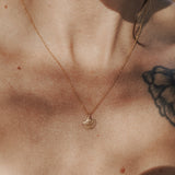 Shell Necklace in 14k Gold - Fill - Golden Road Crafted