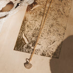 Shell Necklace in 14k Gold - Fill - Golden Road Crafted