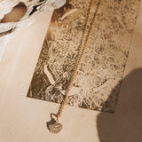 Shell Necklace in 14k Gold - Fill - Golden Road Crafted