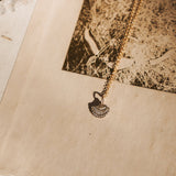 Shell Necklace in 14k Gold - Fill - Golden Road Crafted