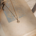 Shell Necklace in 14k Gold - Fill - Golden Road Crafted