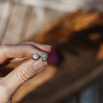 Shell Studs - Golden Road Crafted