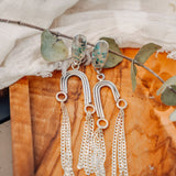 Shoulder Dusters in Confetti Chrysacola - Golden Road Crafted