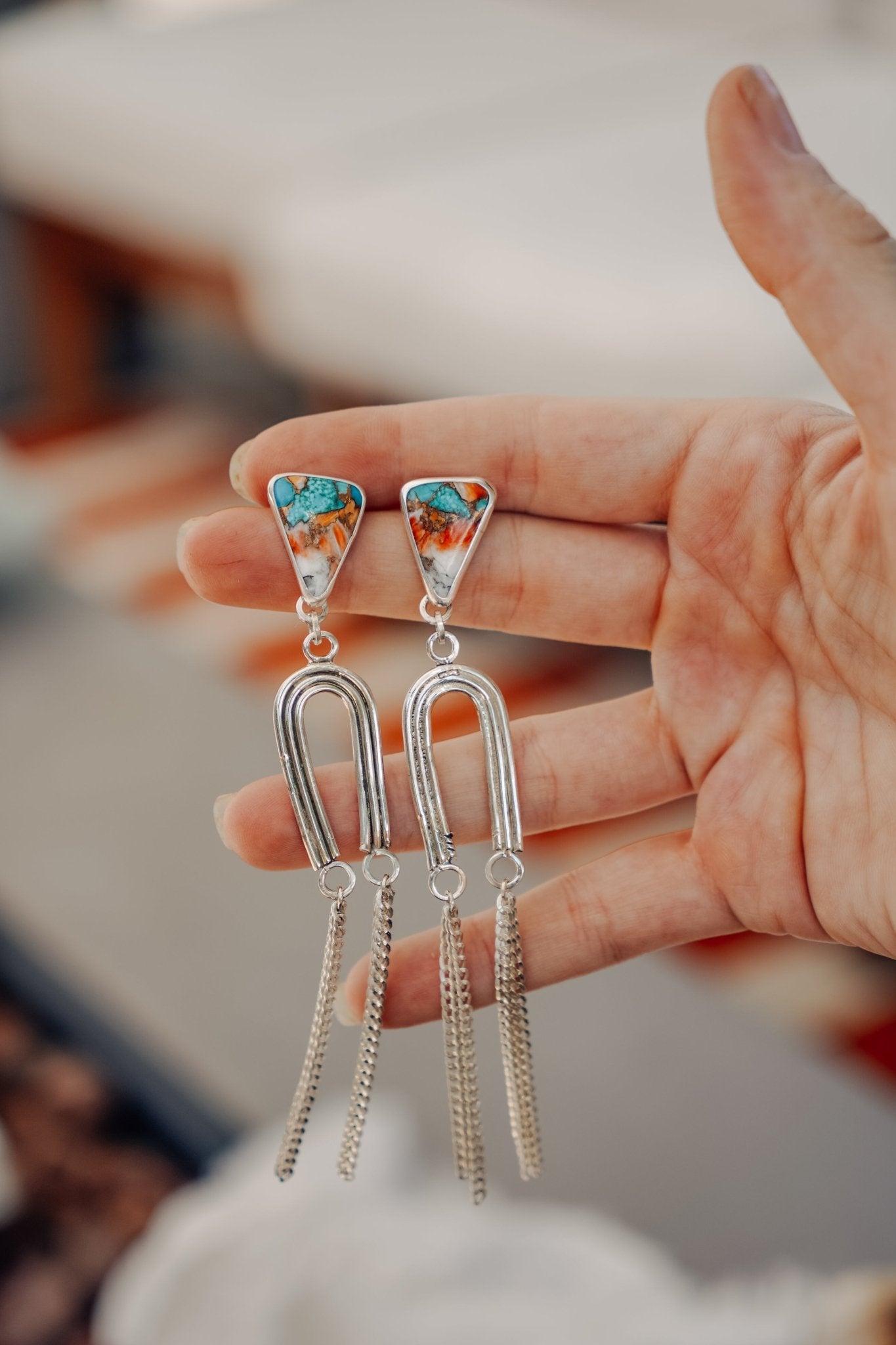 Shoulder Dusters in Spiny Oyster - Golden Road Crafted