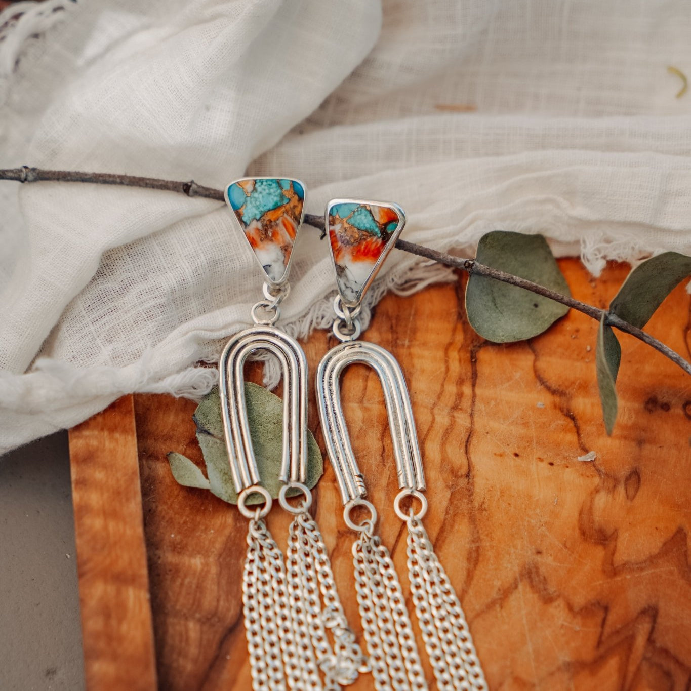 Shoulder Dusters in Spiny Oyster - Golden Road Crafted