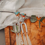 Shoulder Dusters in Spiny Oyster - Golden Road Crafted