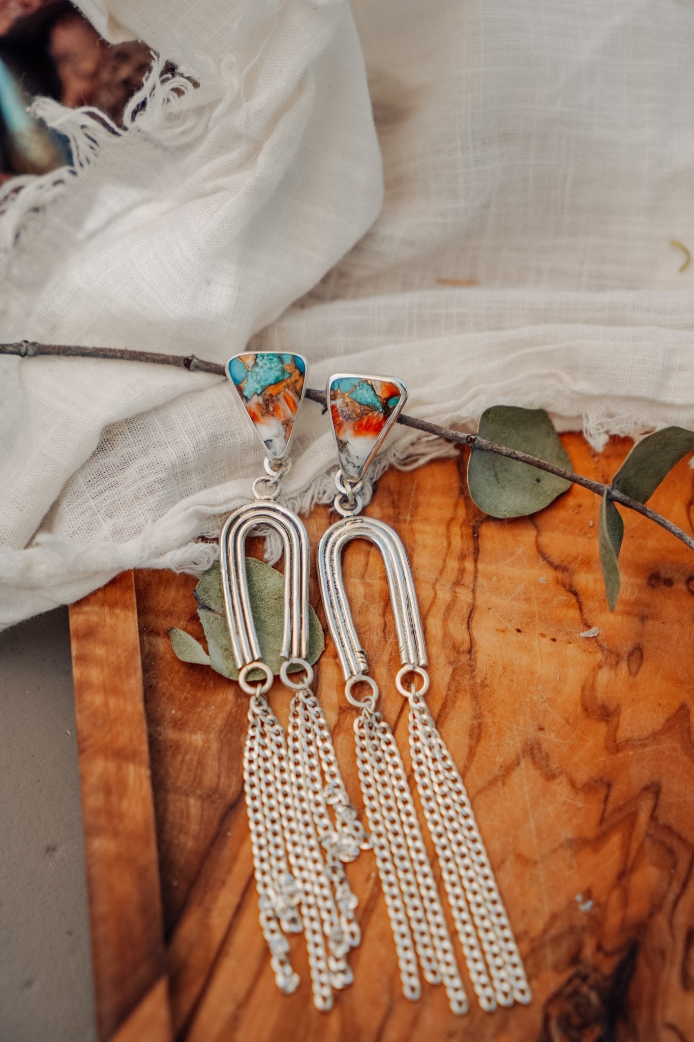 Shoulder Dusters in Spiny Oyster - Golden Road Crafted