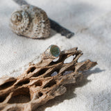 Signet Ring in Sterling Silver (Choose your size) - Golden Road Crafted