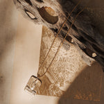 Sonoran Desert Necklace in 14k Gold - Fill - Golden Road Crafted