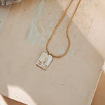 Sonoran Desert Necklace in 14k Gold - Fill - Golden Road Crafted