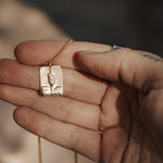 Sonoran Desert Necklace in 14k Gold - Fill - Golden Road Crafted