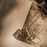 Sonoran Desert Necklace in 14k Gold - Fill - Golden Road Crafted