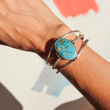 Southwest Road Trip Cuff in Sonoran Mtn - Golden Road Crafted