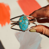 Southwest Road Trip Cuff in Sonoran Mtn - Golden Road Crafted