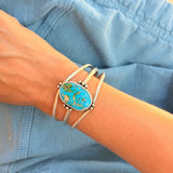 Southwest Road Trip Cuff in Sonoran Mtn - Golden Road Crafted