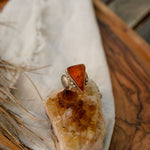 Spiny Oyster Ring (Size 5.25) - Golden Road Crafted
