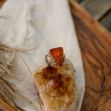 Spiny Oyster Ring (Size 5.25) - Golden Road Crafted