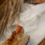 Spiny Oyster Ring (Size 5.25) - Golden Road Crafted