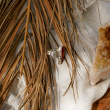 Spiny Oyster Ring (Size 5.25) - Golden Road Crafted