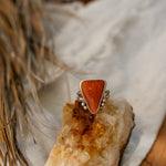 Spiny Oyster Ring (Size 7) - Golden Road Crafted