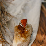 Spiny Oyster Ring (Size 7) - Golden Road Crafted