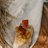Spiny Oyster Ring (Size 7) - Golden Road Crafted