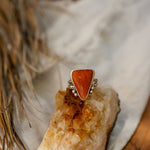 Spiny Oyster Ring (Size 7) - Golden Road Crafted
