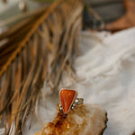 Spiny Oyster Ring (Size 7) - Golden Road Crafted
