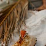 Spiny Oyster Ring (Size 7) - Golden Road Crafted