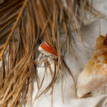 Spiny Oyster Ring (Size 7) - Golden Road Crafted