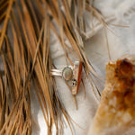 Spiny Oyster Ring (Size 7.5) - Golden Road Crafted
