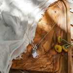 Spiny Oyster Toggle Necklace - Golden Road Crafted