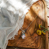 Spiny Oyster Toggle Necklace - Golden Road Crafted