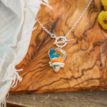 Spiny Oyster Toggle Necklace - Golden Road Crafted