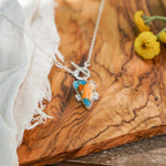 Spiny Oyster Toggle Necklace - Golden Road Crafted
