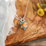 Spiny Oyster Toggle Necklace - Golden Road Crafted