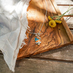 Spiny Oyster Toggle Necklace - Golden Road Crafted