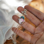 Spiny Oyster Toggle Necklace - Golden Road Crafted
